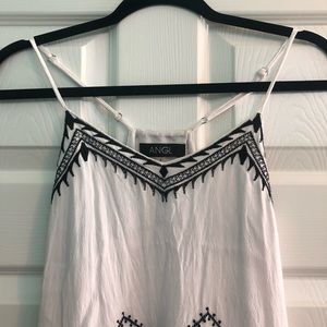 Cute ANGL Black&White Tank